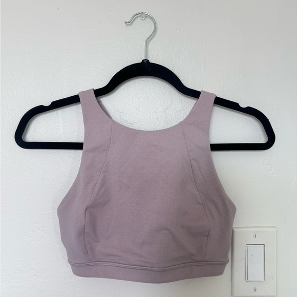 lululemon athletica Other - Lululemon Mauve High Neck Energy Bra